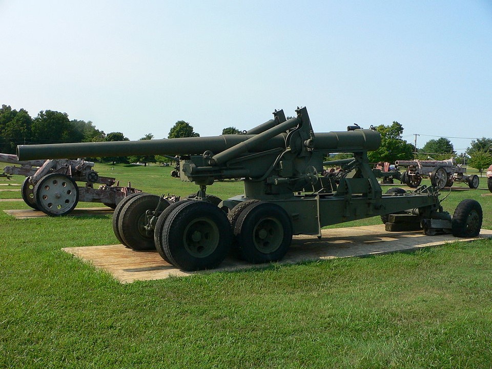 M1 American 155mm Towed Field Gun (A)